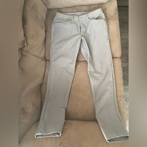 Lululemon Mens ABC Slim Fit Pant Utilitech 34x32